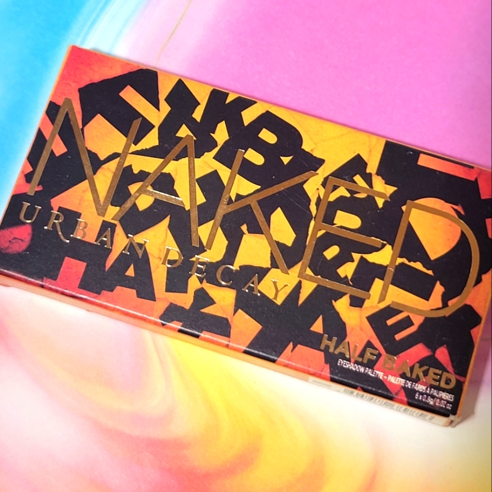 Urban Decay Half Baked Eyeshadow Palette